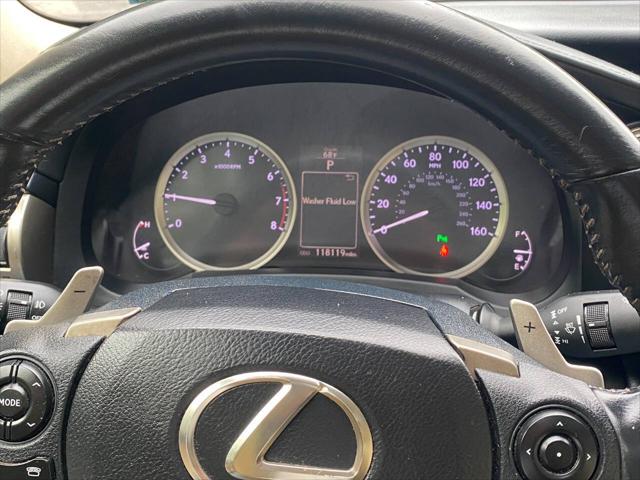 2014 Lexus IS 350 Base 4dr Sedan