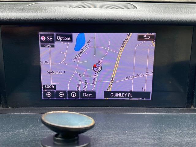 2014 Lexus IS 350 Base 4dr Sedan