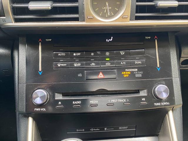 2014 Lexus IS 350 Base 4dr Sedan