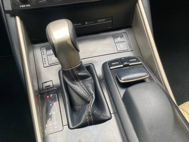 2014 Lexus IS 350 Base 4dr Sedan