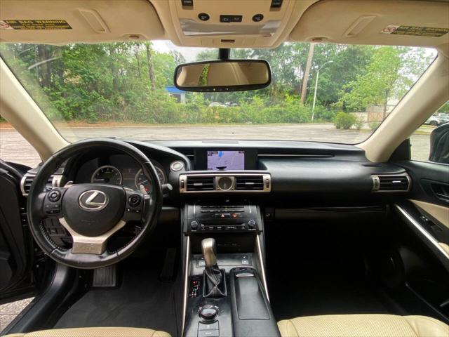 2014 Lexus IS 350 Base 4dr Sedan