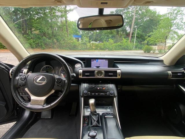 2014 Lexus IS 350 Base 4dr Sedan