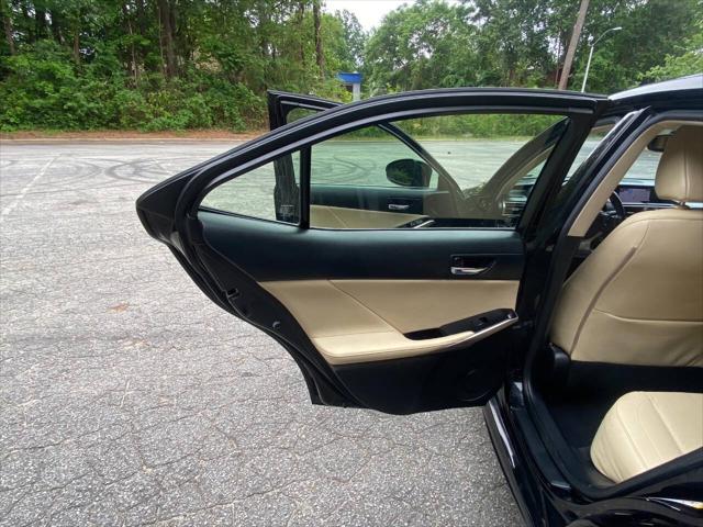 2014 Lexus IS 350 Base 4dr Sedan