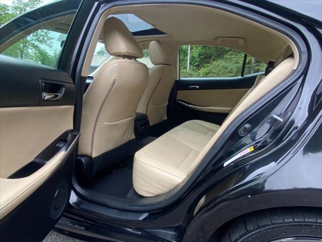 2014 Lexus IS 350 Base 4dr Sedan