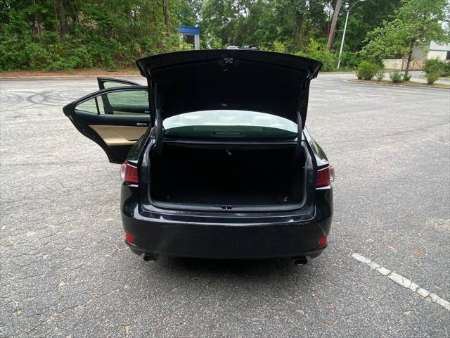 2014 Lexus IS 350 Base 4dr Sedan