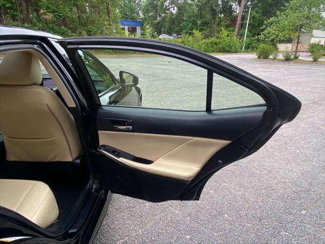 2014 Lexus IS 350 Base 4dr Sedan