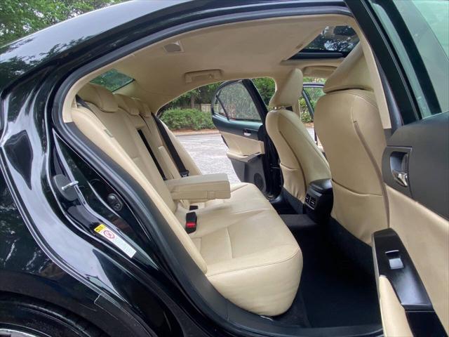 2014 Lexus IS 350 Base 4dr Sedan