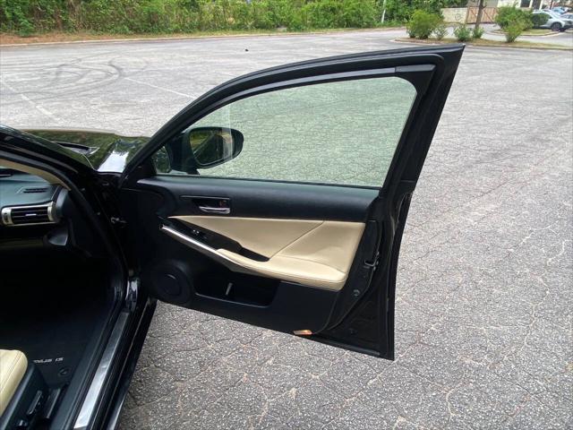 2014 Lexus IS 350 Base 4dr Sedan