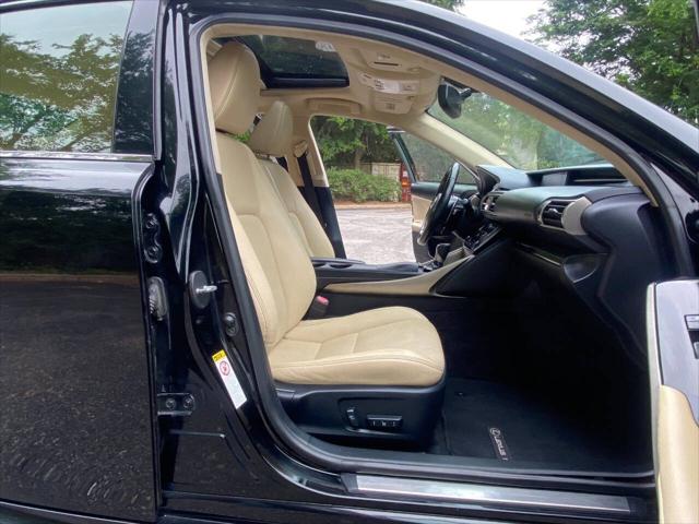 2014 Lexus IS 350 Base 4dr Sedan
