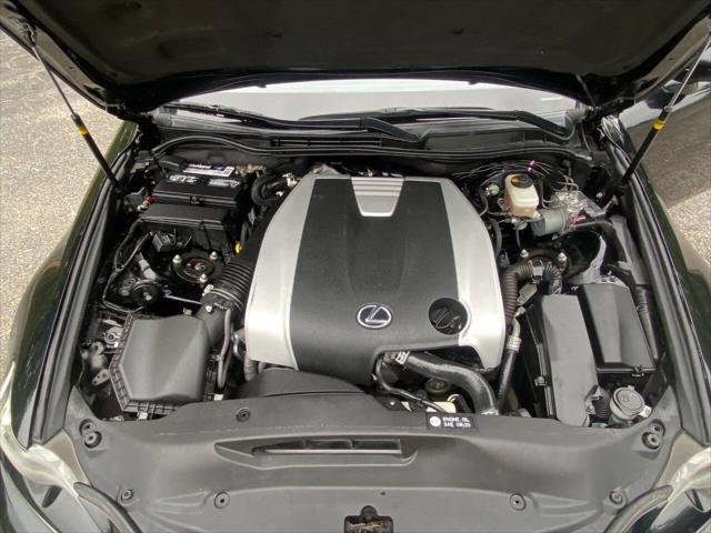2014 Lexus IS 350 Base 4dr Sedan