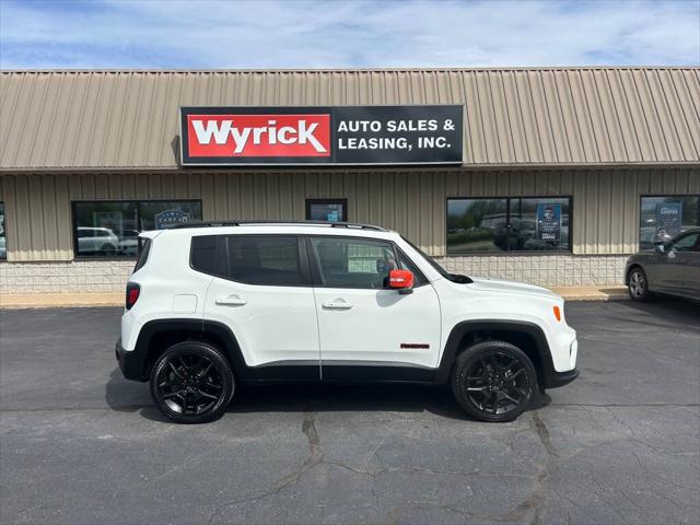 2020 Jeep Renegade Orange Edition 4x4 for sale in Holland, MI