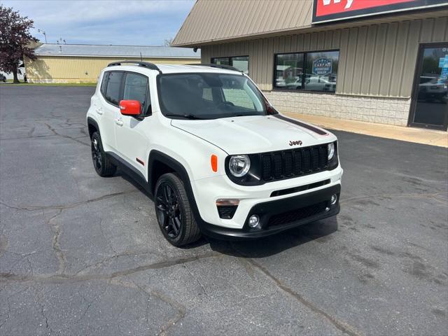 2020 Jeep Renegade Orange Edition 4x4