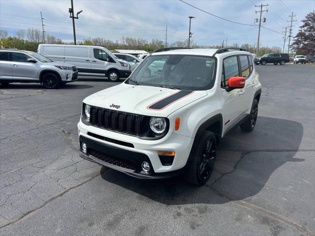 2020 Jeep Renegade Orange Edition 4x4