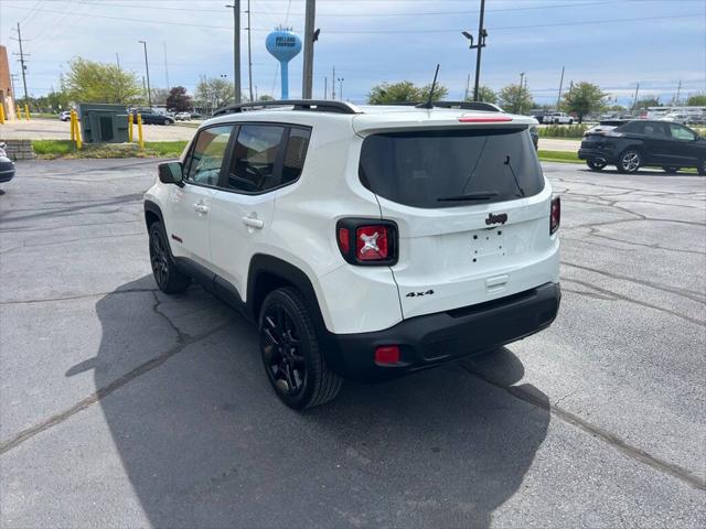 2020 Jeep Renegade Orange Edition 4x4