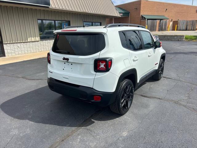 2020 Jeep Renegade Orange Edition 4x4