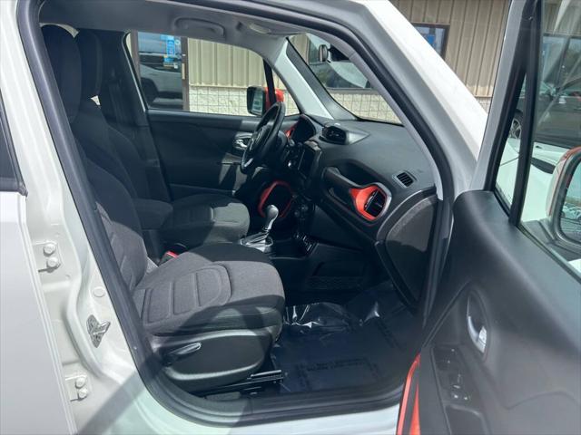 2020 Jeep Renegade Orange Edition 4x4
