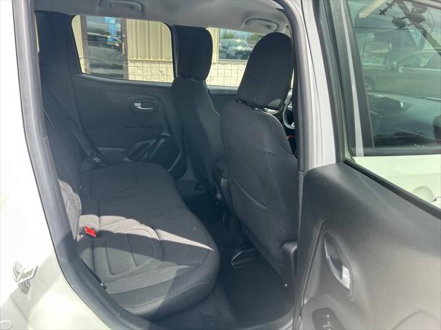 2020 Jeep Renegade Orange Edition 4x4