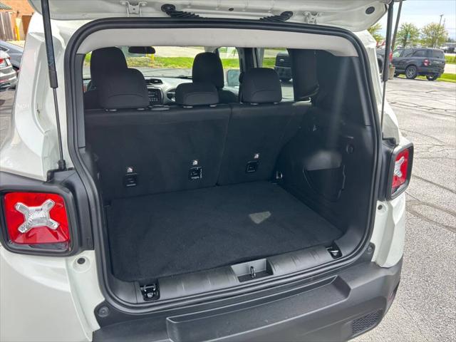 2020 Jeep Renegade Orange Edition 4x4