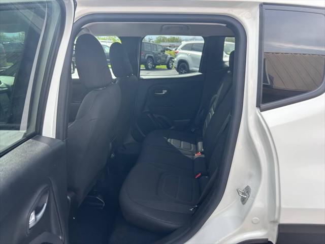 2020 Jeep Renegade Orange Edition 4x4