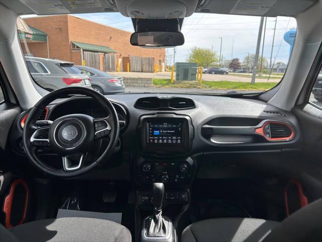 2020 Jeep Renegade Orange Edition 4x4