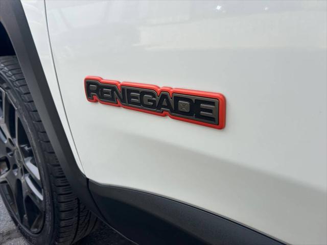 2020 Jeep Renegade Orange Edition 4x4