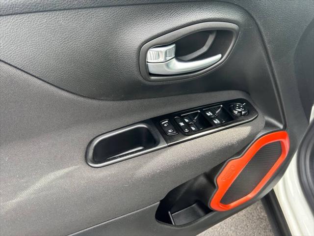 2020 Jeep Renegade Orange Edition 4x4