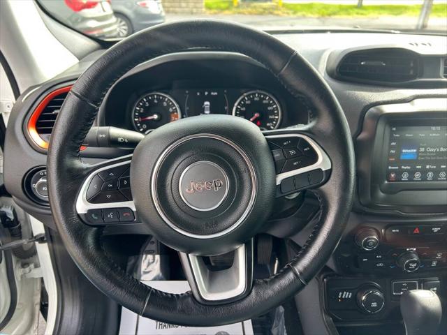 2020 Jeep Renegade Orange Edition 4x4