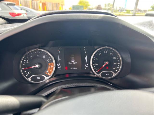 2020 Jeep Renegade Orange Edition 4x4