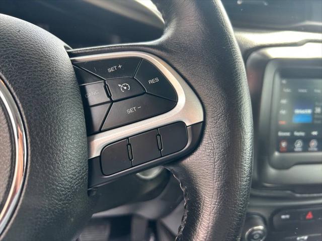 2020 Jeep Renegade Orange Edition 4x4