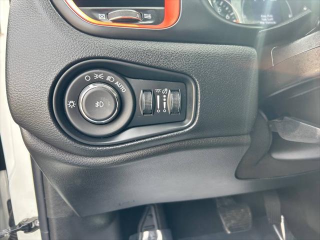 2020 Jeep Renegade Orange Edition 4x4