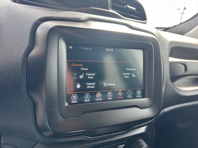 2020 Jeep Renegade Orange Edition 4x4