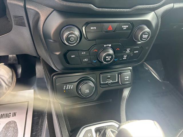 2020 Jeep Renegade Orange Edition 4x4