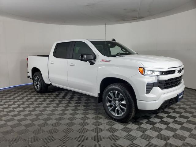 2026 Chevrolet Silverado 1500 4WD Crew Cab Short Bed RST