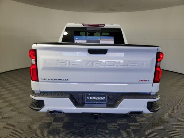 2026 Chevrolet Silverado 1500 4WD Crew Cab Short Bed RST