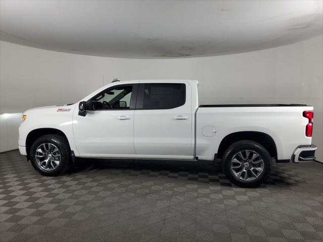 2026 Chevrolet Silverado 1500 4WD Crew Cab Short Bed RST