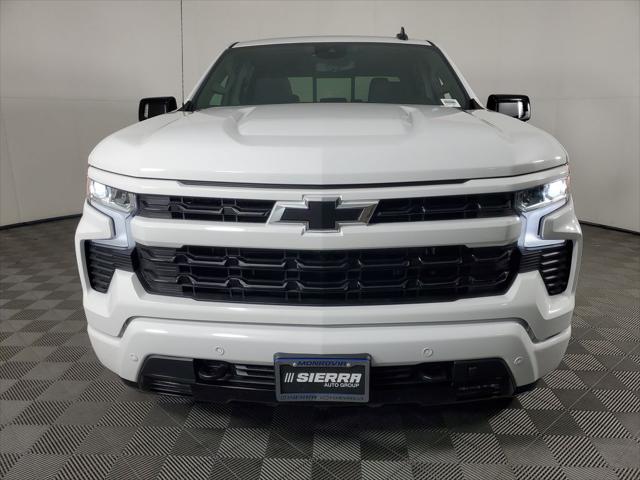 2026 Chevrolet Silverado 1500 4WD Crew Cab Short Bed RST