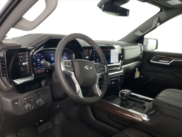 2026 Chevrolet Silverado 1500 4WD Crew Cab Short Bed RST