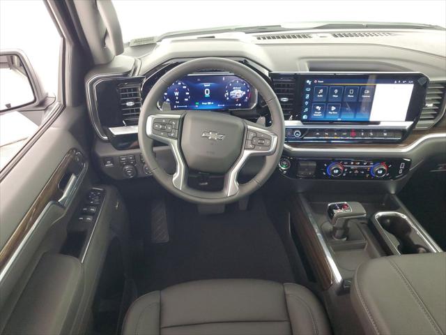 2026 Chevrolet Silverado 1500 4WD Crew Cab Short Bed RST
