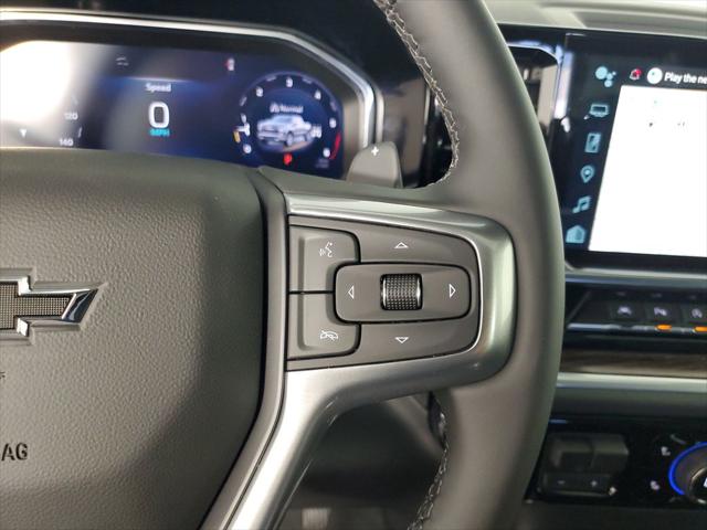 2026 Chevrolet Silverado 1500 4WD Crew Cab Short Bed RST