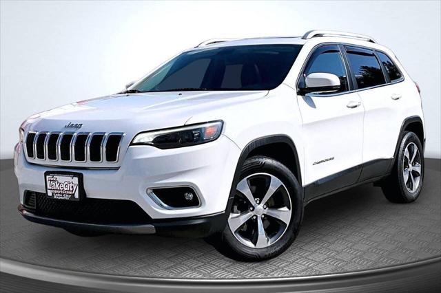 2019 Jeep Cherokee Limited 4x4 for sale in Auburn, ME