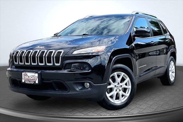 2018 Jeep Cherokee Latitude Plus 4x4 for sale in Auburn, ME