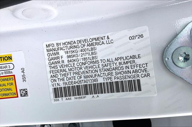 2026 Acura Integra FWD