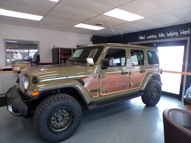 2026 Jeep Wrangler WRANGLER 4-DOOR SAHARA
