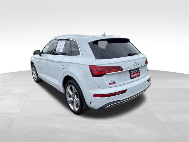 2021 Audi Q5 Premium Plus 45 TFSI quattro S tronic