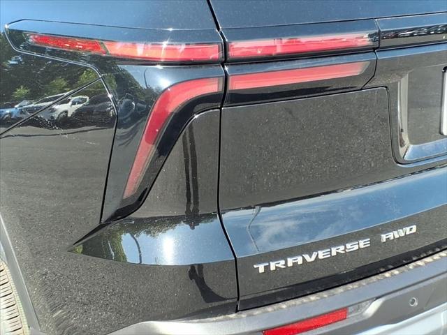 2026 Chevrolet Traverse AWD LT
