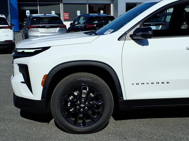 2026 Chevrolet Traverse AWD LT