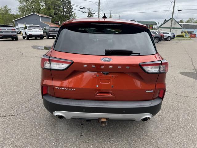 2020 Ford Escape Titanium