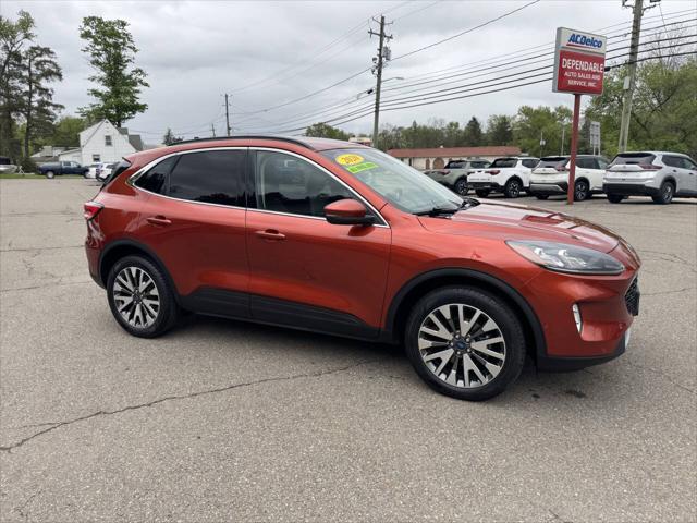 2020 Ford Escape Titanium