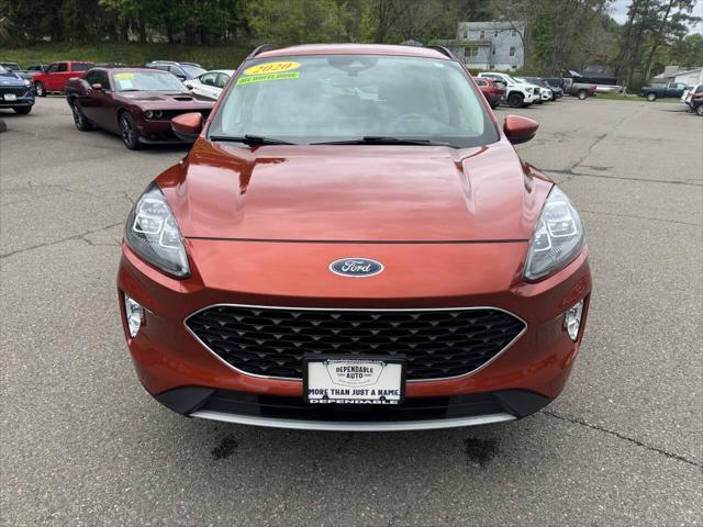 2020 Ford Escape Titanium