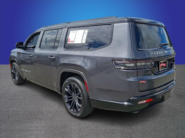 2024 Jeep Grand Wagoneer L Series II 4x4